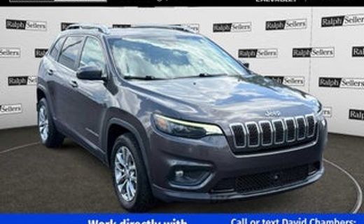 2021 Jeep Cherokee