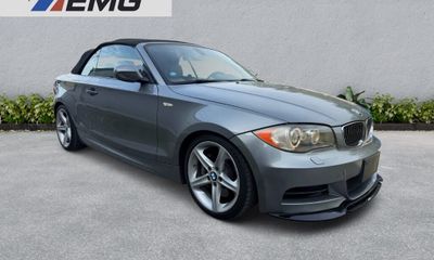 2010 BMW 135I Convertible