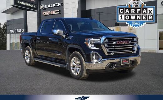 2020 GMC Sierra SLT