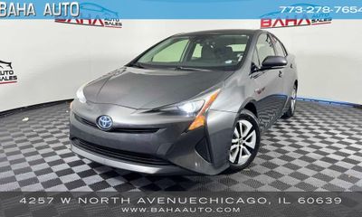 2017 Toyota Prius TWO ECO Three