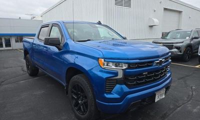 2022 Chevrolet Silverado RST