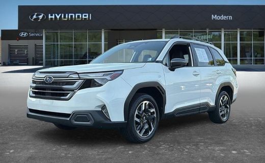 2025 Subaru Forester