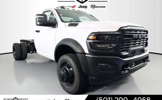 2026 Ram 5500 Tradesman