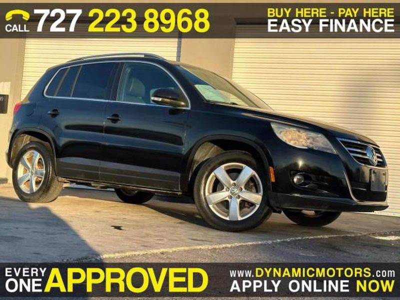 2010 Volkswagen Tiguan — a typically priced live listing