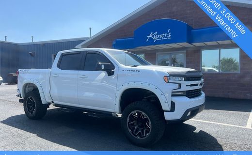 2020 Chevrolet Silverado RST