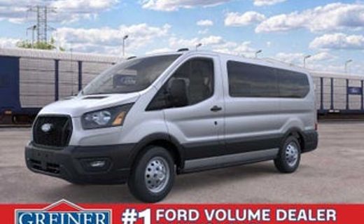 2026 Ford Transit LOW Roof