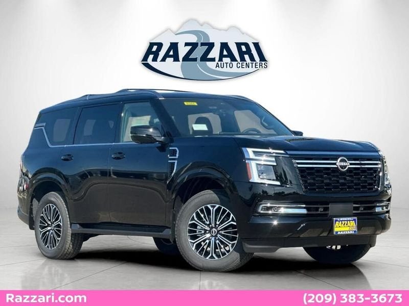 2025 Nissan Armada — a typically priced live listing
