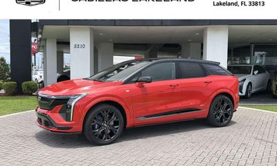 2027 Cadillac Optiq V