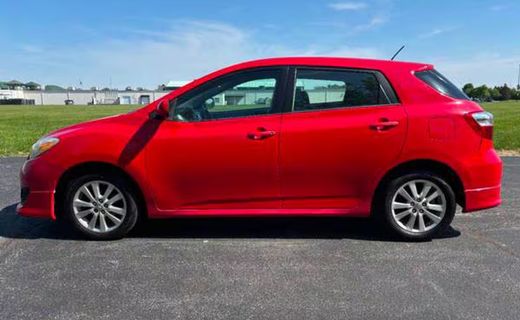 2010 Toyota Corolla Matrix