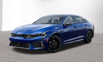 2026 Kia K5 GT Line
