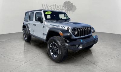 2024 Jeep Wrangler Rubicon 4XE