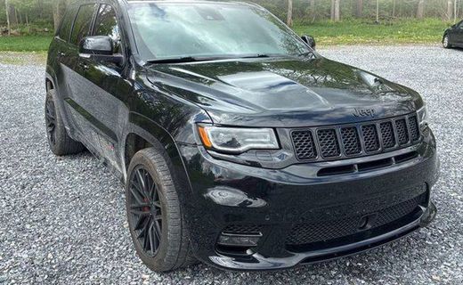 2018 Jeep Grand Cherokee SRT