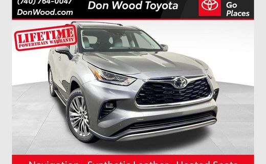 2026 Toyota Highlander Platinum