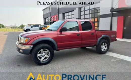 2002 Toyota Tacoma Deluxe