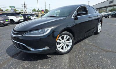 2016 Chrysler 200 Limited