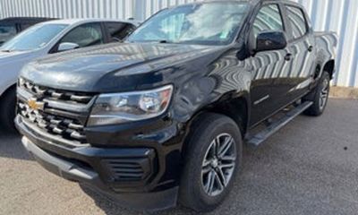 2021 Chevrolet Colorado Work Truck