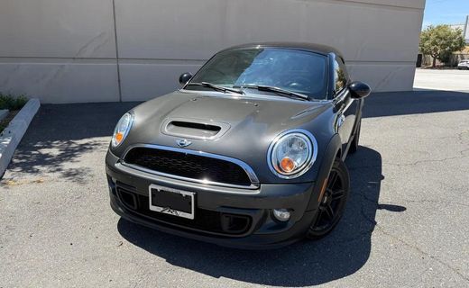 2013 Mini Cooper Coupe S