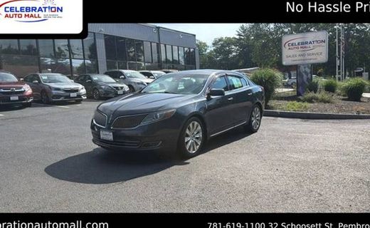 2013 Lincoln MKS EcoBoost