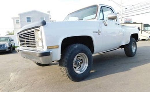 1983 Chevrolet C K Pickup Scottsdale