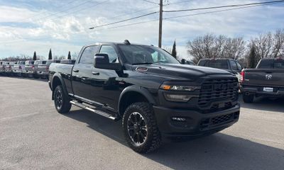 2026 Ram 2500 Tradesman