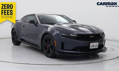 2021 Chevrolet Camaro 1LZ 1SS