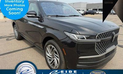 2025 Lincoln Navigator L Reserve