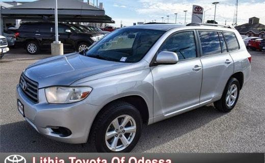 2010 Toyota Highlander Base