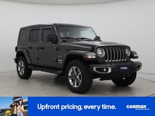 2022 Jeep Wrangler Unlimited Sahara