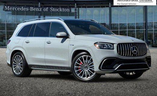 2025 Mercedes-Benz GLS-Class AMG GLS63
