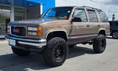 1997 GMC Yukon SLT