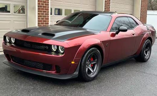 2021 Dodge Challenger SRT Hellcat Redeye