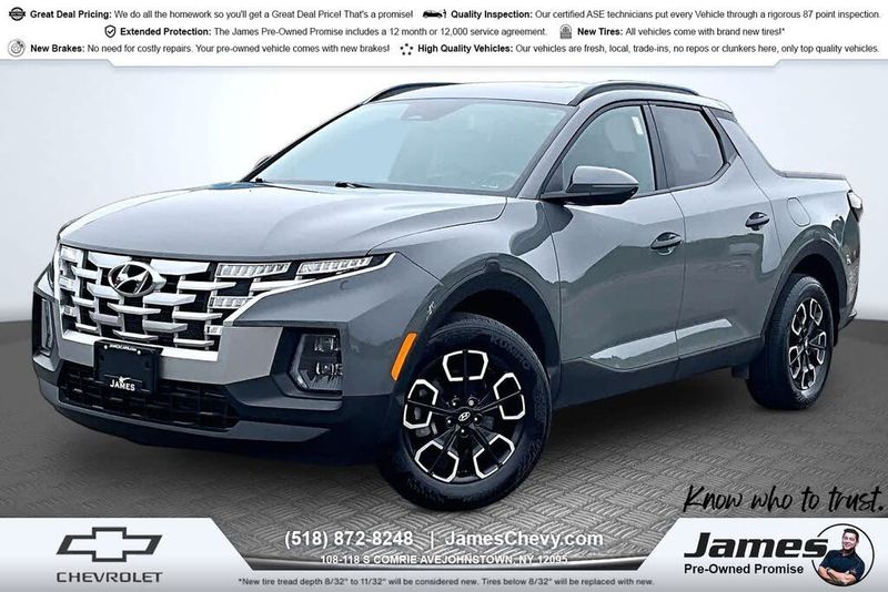 2024 Hyundai Santa Cruz — a typically priced live listing