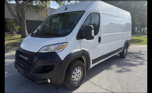 2026 Ram Promaster 2500