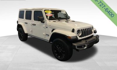 2025 Jeep Wrangler Sahara 4XE