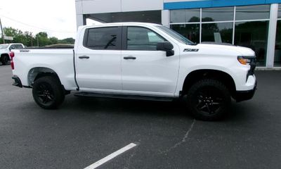 2026 Chevrolet Silverado Trail Boss Custom