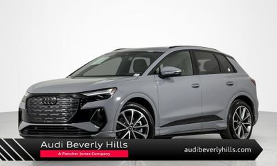 2026 Audi Q4 55 E Tron
