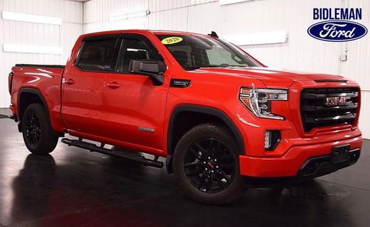 2020 GMC Sierra Elevation