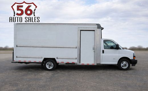 2022 GMC Savana 3500