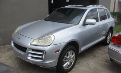 2008 Porsche Cayenne S