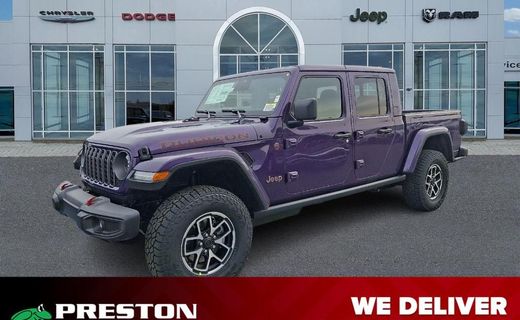2026 Jeep Gladiator Rubicon