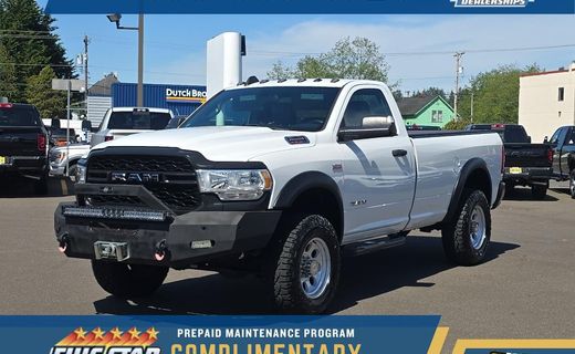 2021 Ram 3500 Tradesman