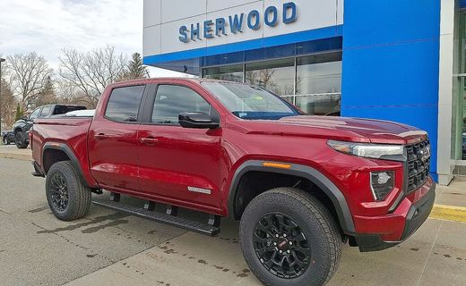 2026 GMC Canyon Elevation