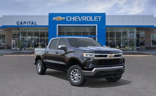 2026 Chevrolet Silverado LT