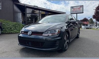 2017 Volkswagen Golf GTI S Sport SE