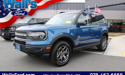 2024 Ford Bronco Sport Badlands