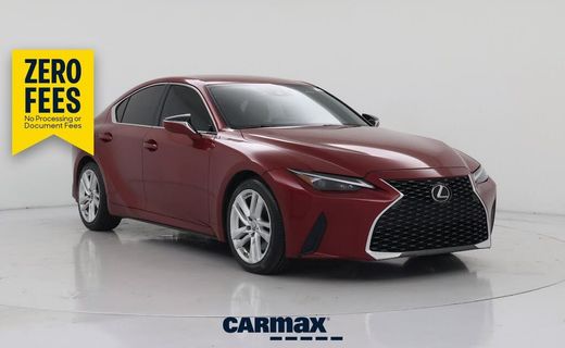 2022 Lexus IS 300 Base