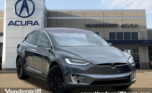 2019 Tesla Model X Performance