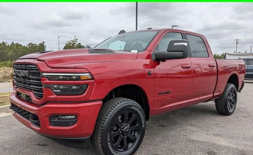 2026 Ram 2500 Laramie
