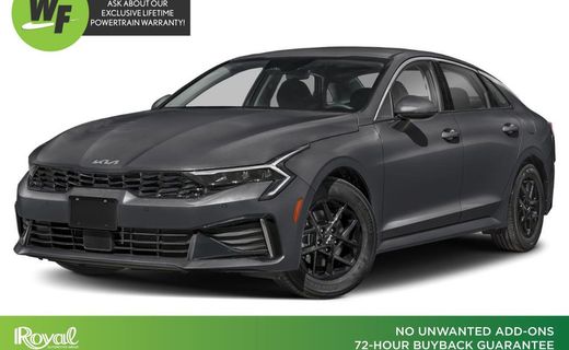 2026 Kia K5 LXS