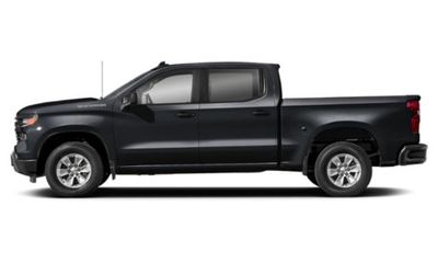 2026 Chevrolet Silverado Custom